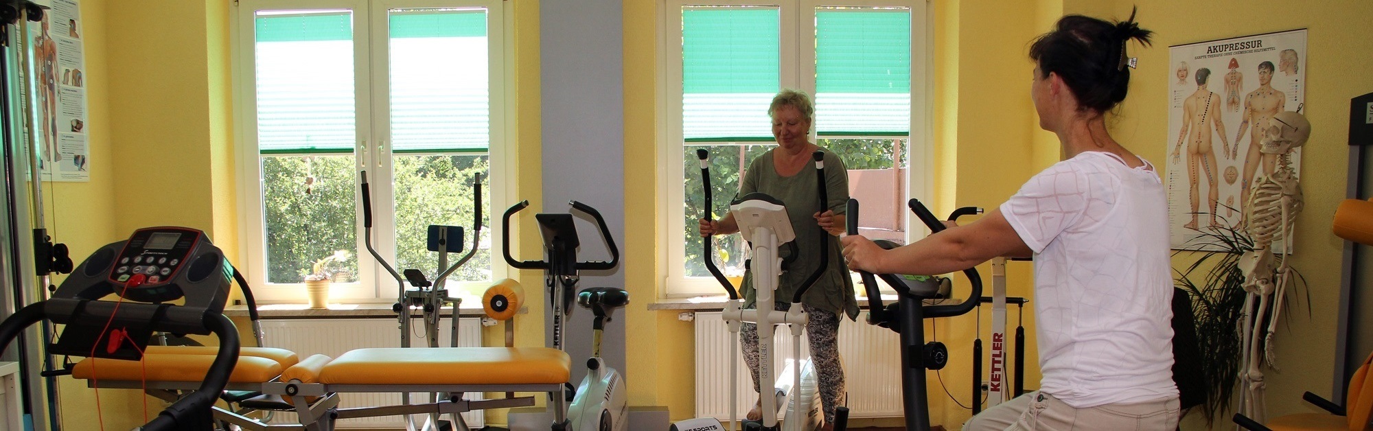 Physiotherapie Schönheide - Fitnessraum